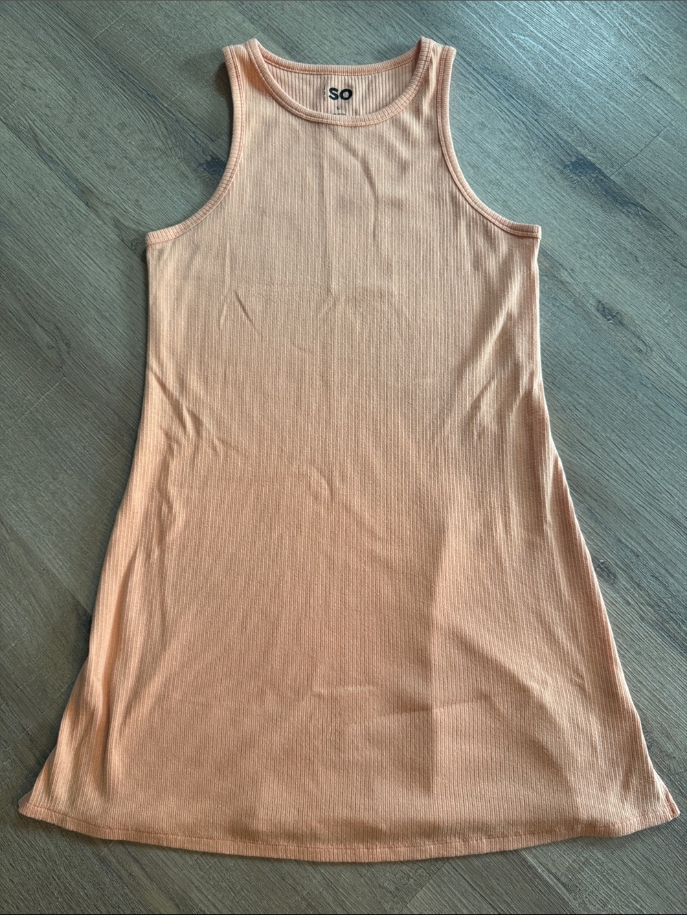 SO T-Shirt Tank Dress (Juniors)